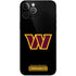 NFL Washington Commanders Black Background iPhone 12 Pro Max Skin